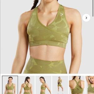 Gym shark sports bra